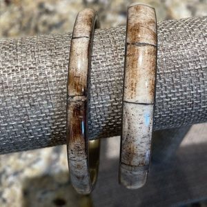 Bamboo Look Bracelet